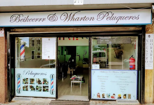 Beikeerrr & Wharton Peluqueros - Madrid