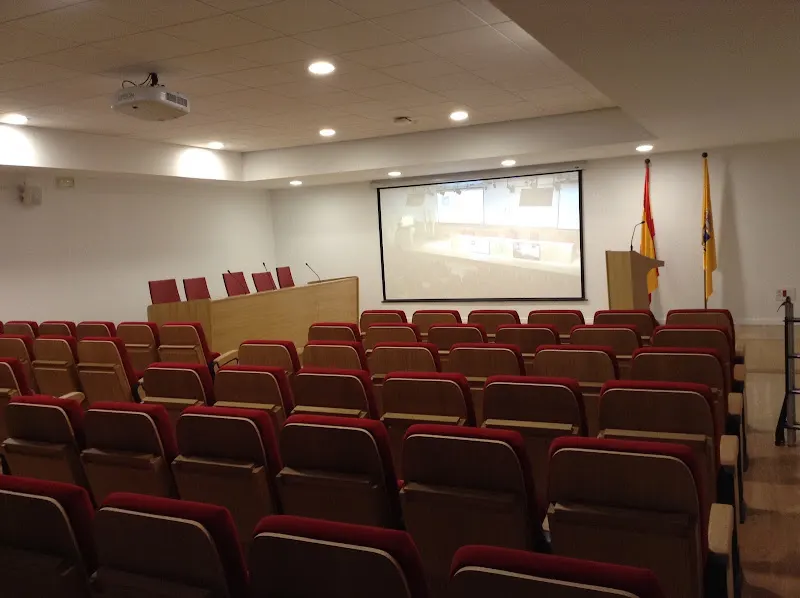 Salón de Grados ESI UCA - Puerto Real