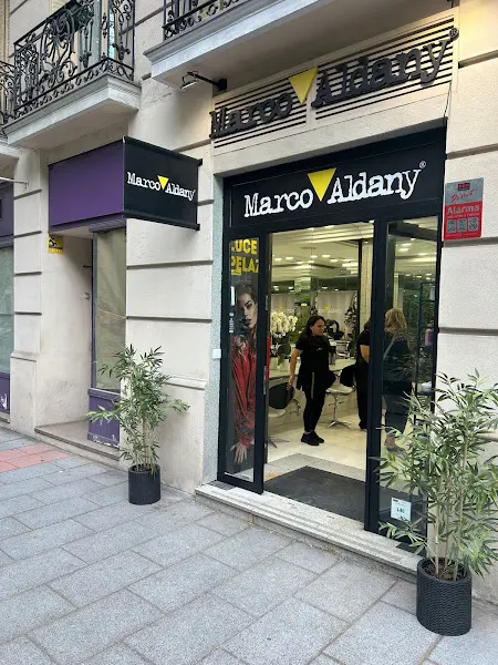 Marco Aldany Príncipe de Vergara 25 - Madrid