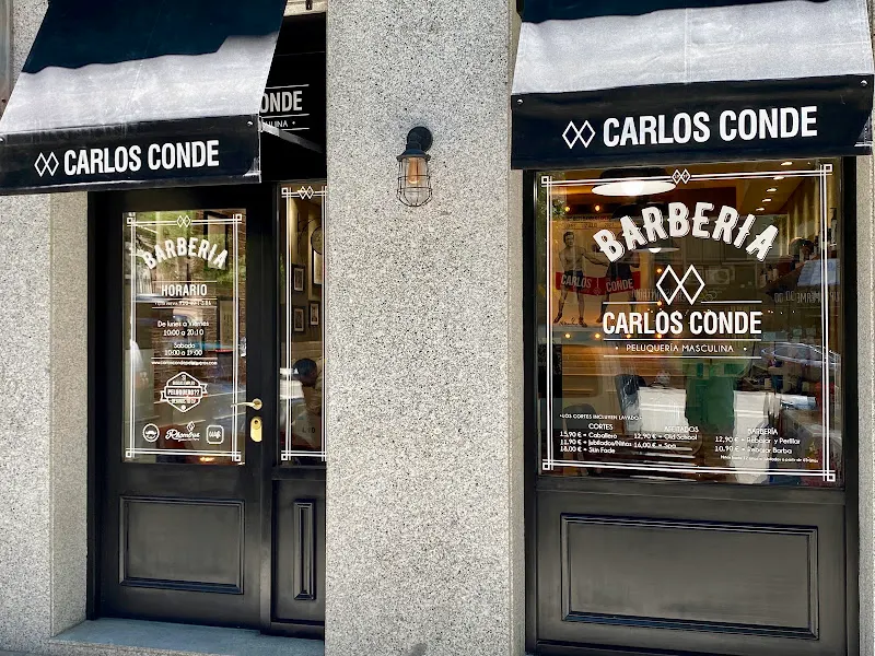 Carlos Conde - Barbería Chamberí - Barbería en Madrid - foto 2