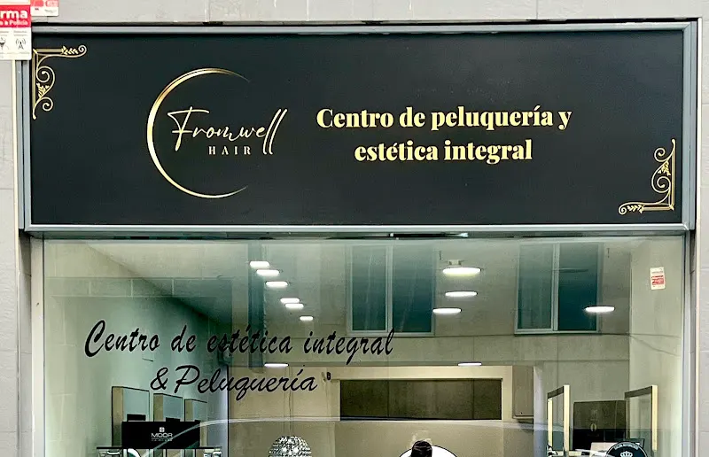 Fromwell Hair - salon de peluqueria - Peluquería en Madrid - foto 2