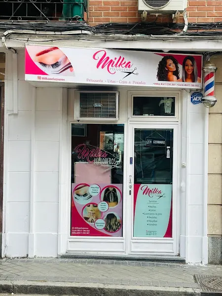 Milka Peluqueros