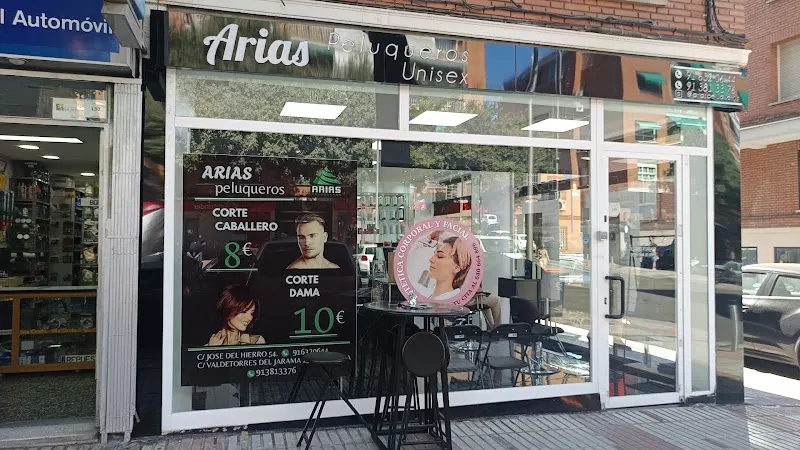 ARIAS Peluqueros & Estética - Madrid