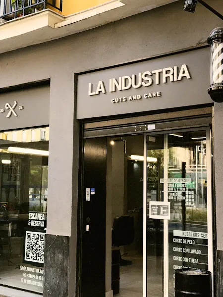 La Industria Barbería