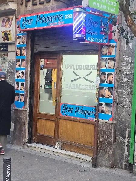 Marlon’s Unisex Barbershop Hair & Make up artist
