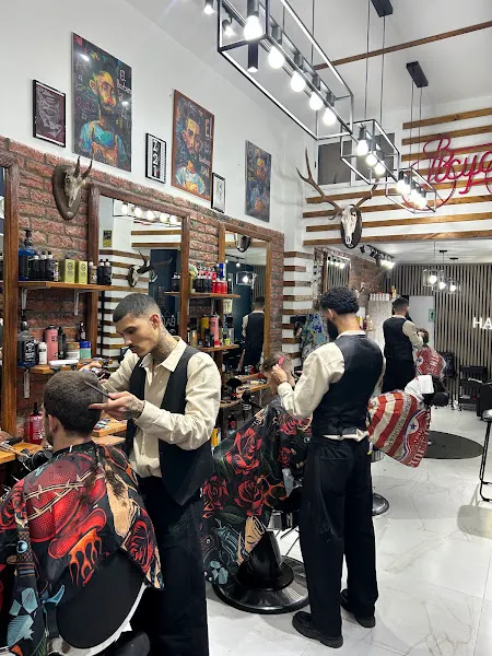 Harlem Maestros Barberos - Madrid