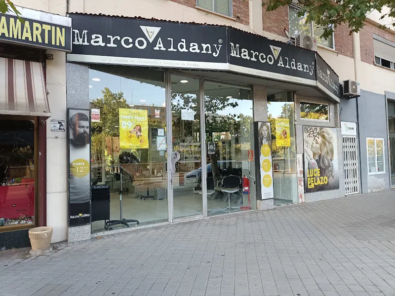 Marco Aldany Madrid Padre Francisco Palau y Quer - Peluquería en Madrid - foto 2