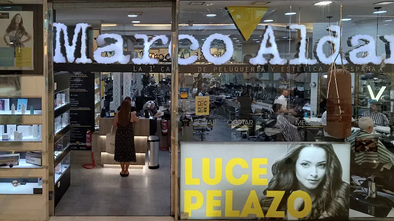 Peluquería barbería Marco Aldany - Peluquería en Madrid - foto 2