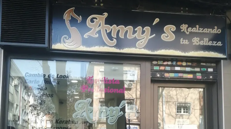 AMY'S Realzando tu belleza - Peluquería en Madrid - foto 2