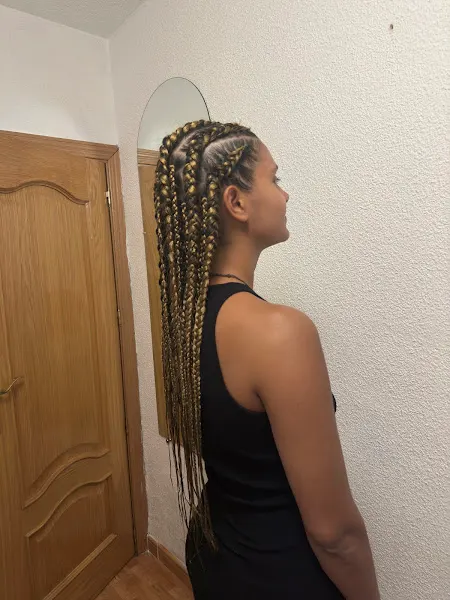 Trenzas trendy - Madrid