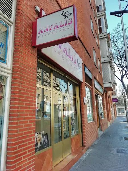 Anfalis Peluqueros - Madrid