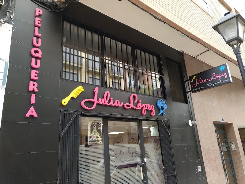 Salón de peluquería Julia López