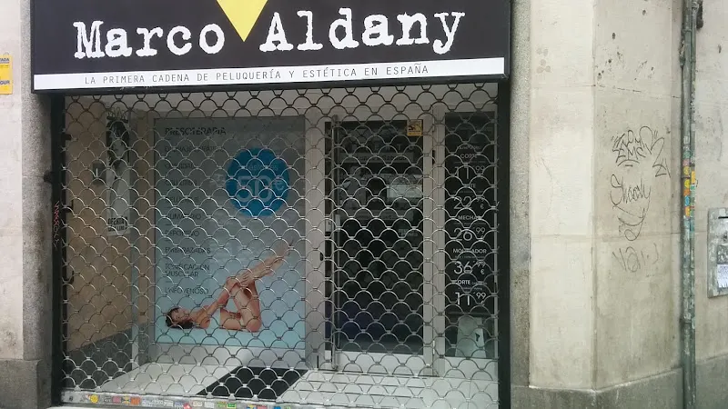 Marco Aldany, Madrid Gaztambide