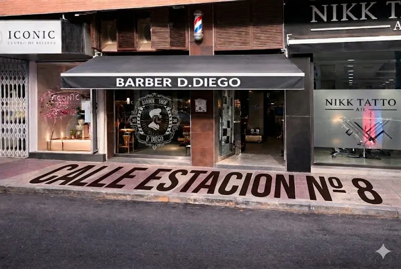 Barber D'Diego 2020