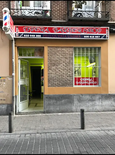 D’ Pera Barber Shop