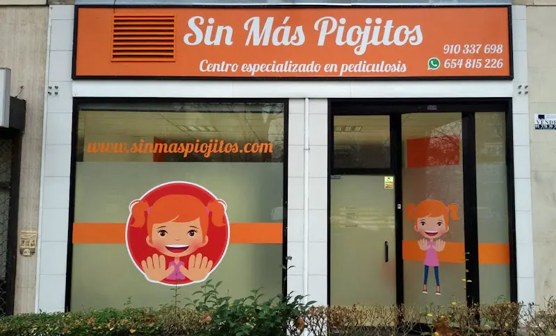 Eliminar Piojos y Liendres - Sin Más Piojitos Madrid - Peluquería en Madrid - foto 2