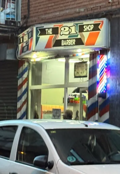 Peluquería The 21 Barber Shop