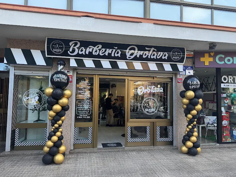 Barbería orotava