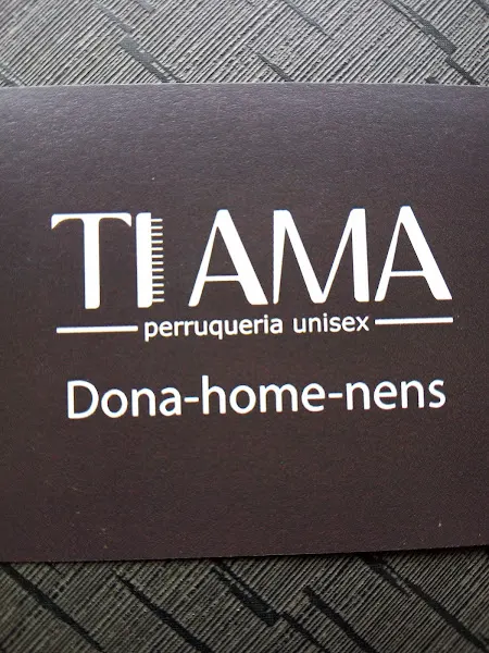 Peluqueria Ti Ama - Sant Andreu de la Barca