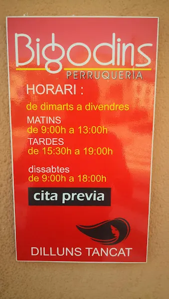 Perruqueria Bigodins - Pineda de Mar