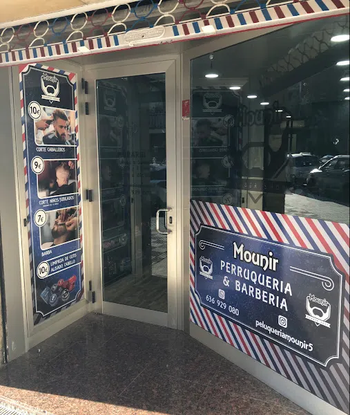 Peluqueria & Barbería Mounir Pineda - Peluquería en Pineda de Mar - foto 2