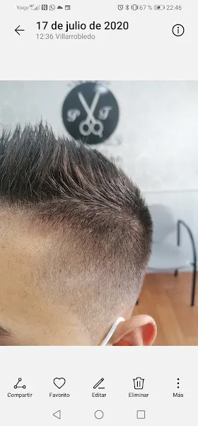 Peluquería Tomás. - Villarrobledo