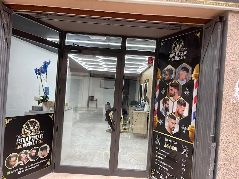 Estilo moderno barberia - Castellar del Vallès