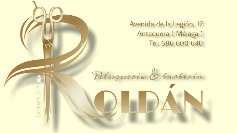 Peluquería & barbería V. Roldán - Antequera