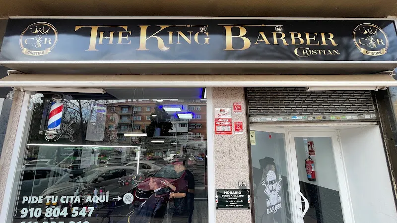 👑 The King Barber 👑 - Barbería en San Fernando de Henares - foto 2