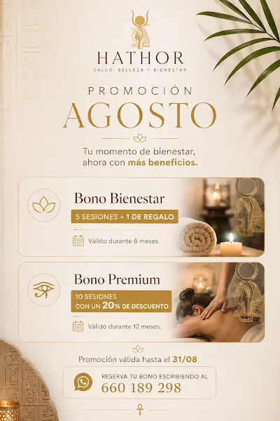 Hathor: salud, belleza y bienestar - San Fernando de Henares