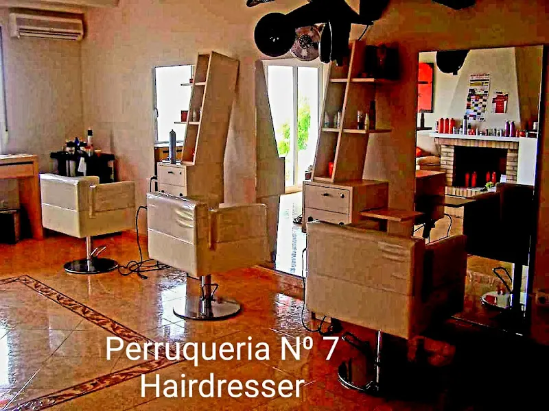 Peluquería no 7 - Benigembla