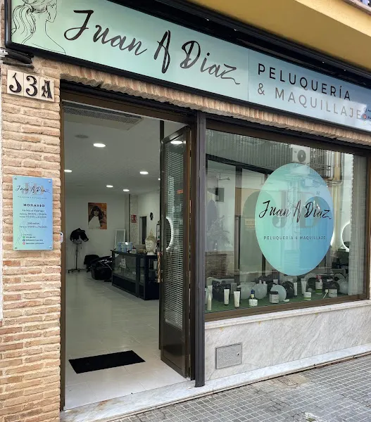 Juan A. Díaz Peluquería y Maquillaje - Écija