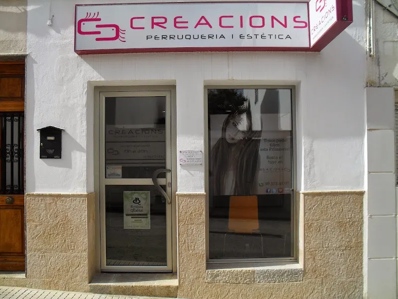 CREACIONS PERRUQUERIA I ESTETICA - Benissa