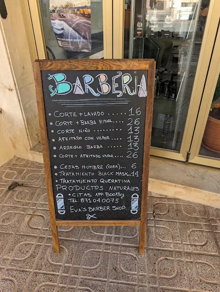Eva's barber shop