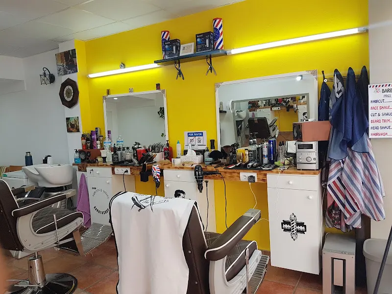 Barber Shop حلاق