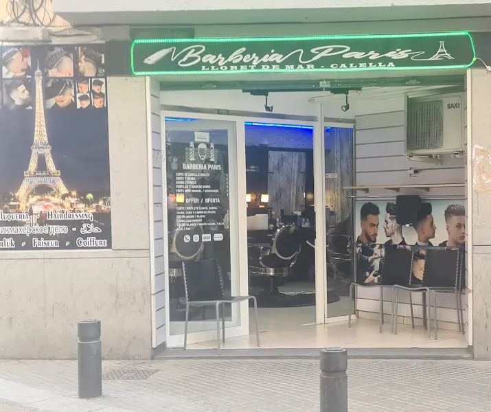 Peluqueria Plaça París