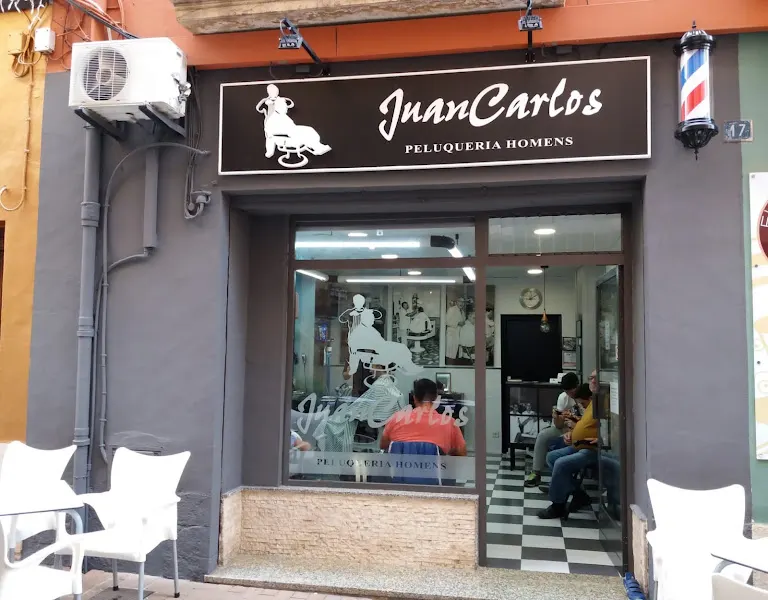 Juan Carlos Peluqueria Homens - Denia