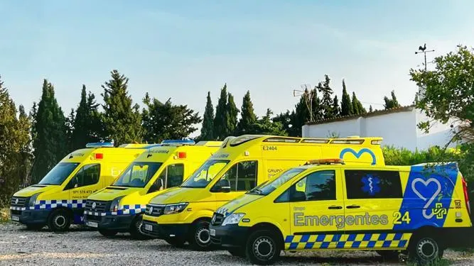 Grupo Emergentes 24 - Servicio de Ambulancia en Mallorca - Servicio de ambulancias en Marratxí - foto 2