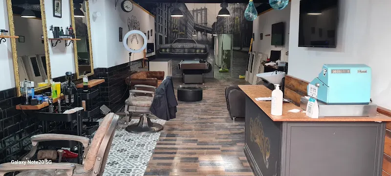 Monkey barber shop