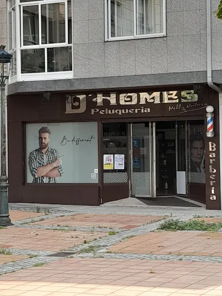 D'Homes Peluqueria - Vilagarcía de Arousa