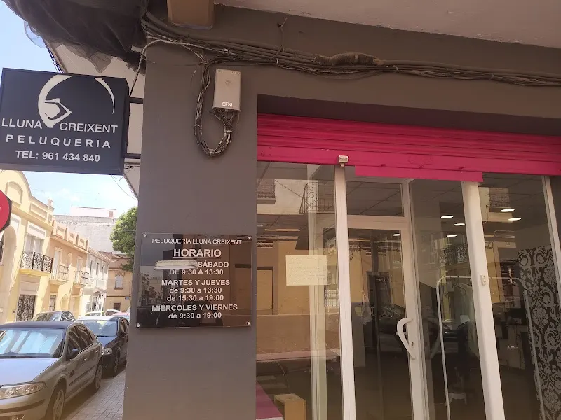 Lluna Creixent Peluqueria - Burjassot
