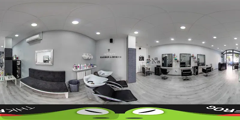 Infinity Barber & Woman