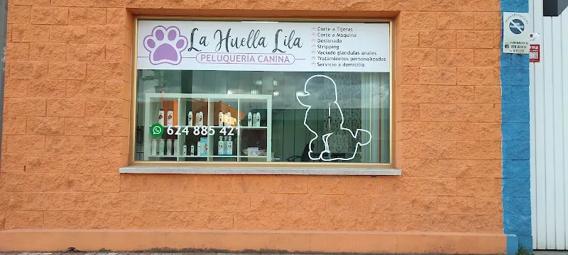 Peluquería canina LA HUELLA LILA - Don Benito