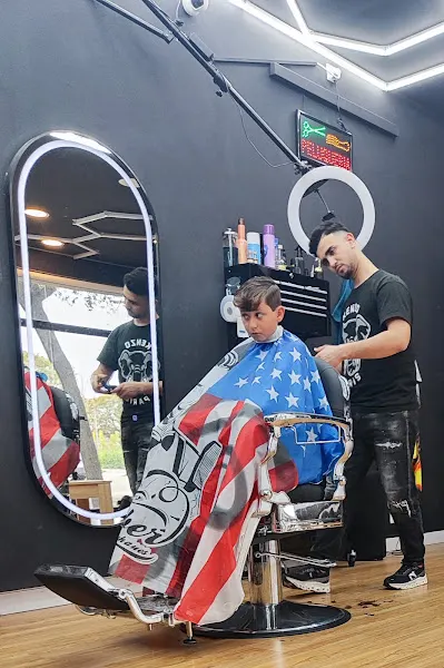 Barbería galaxy