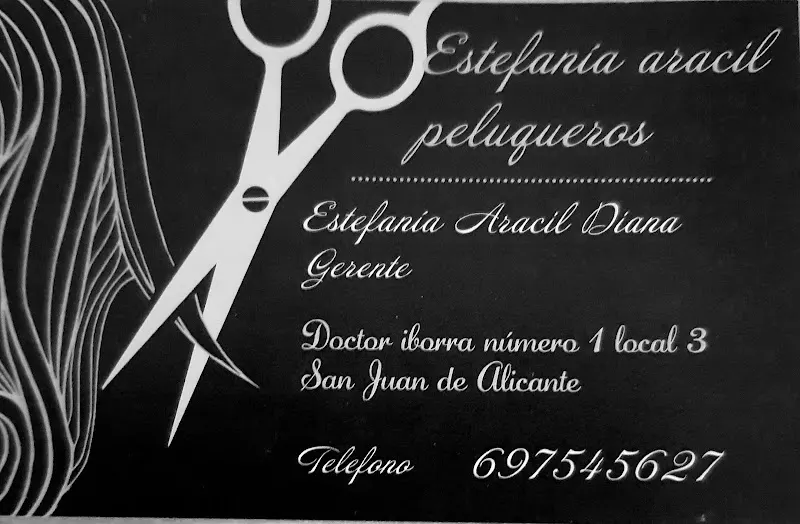 Estefanía Aracil peluqueros - Sant Joan dAlacant