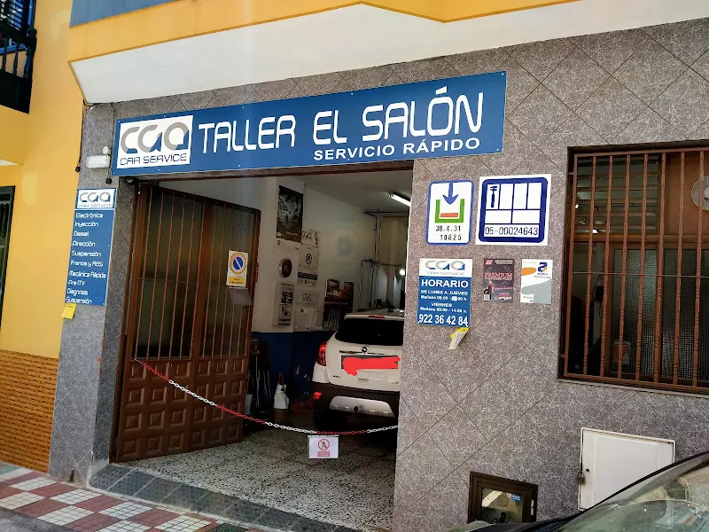 Taller El Salón - Los Realejos
