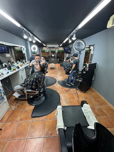 BARBER DYLADRIAN - Teruel