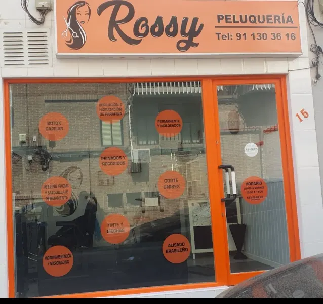 ROSSY PELUQUERÍA UNISEX