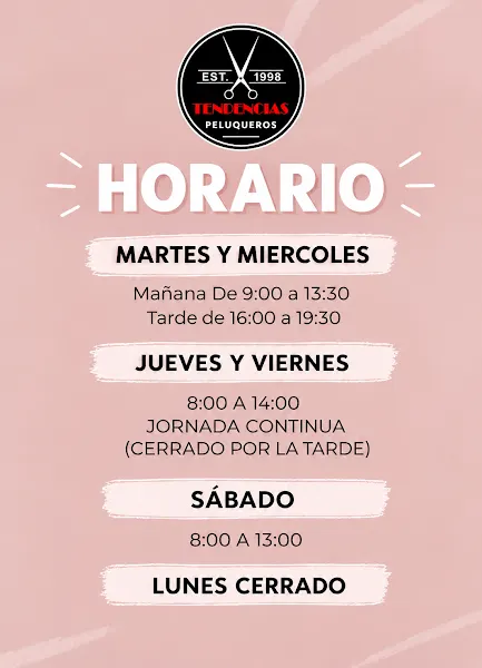 Tendencias Peluqueros - Águilas