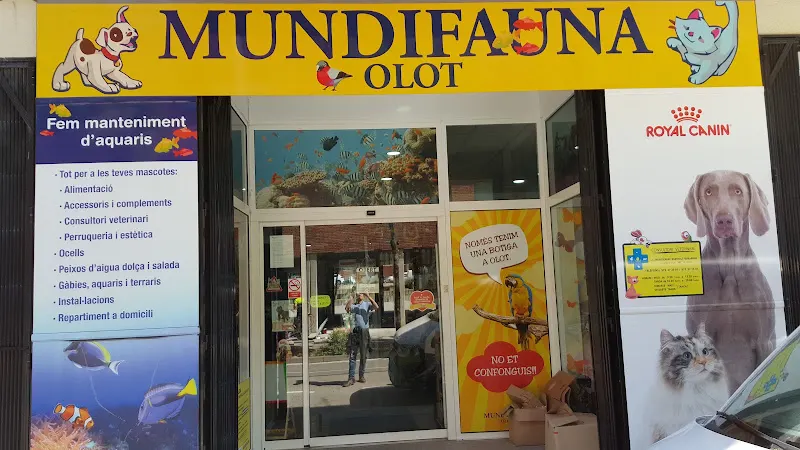 Mundifauna Olot - Tienda de animales en Olot - foto 4